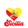 Sicily Flag Italy Sicily