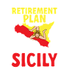 Sicile Drapeau Italie Sicile