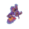 Betta Fisch Kampfisch