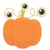 citrouille Halloween orange