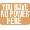 NoPower