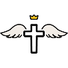 Crowned Wings of Faith