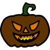 Halloween Pumpkin | Jack O Lantern Comic