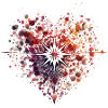 Herz mit Kompass Valentinsedition