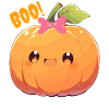 Frighteningly Cute Pumpkin / Gift Idea