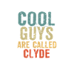 Les mecs cool s’appellent clyde