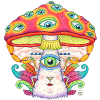 Trust the Universe, Mushroom, Toadstool