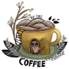 But First Coffee Owl