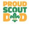 Boy Scout fier papa scout