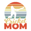 Funny Cricket Mom