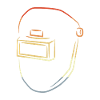 Welding Mask Drawing