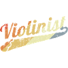 Retro Violin Player