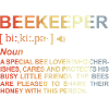 Beekeeper Definition