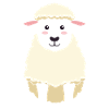 Sweet Sheep Flock Wool