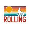 Wheelchair Wheelchair Disability Funny