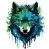 Graffiti Wolf