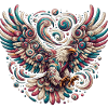 Psychedelic Eagle