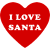 I love Santa