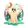 Fantôme d’Halloween