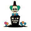 R.I.P. Fun, a funny clown