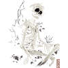 Sitting Skeleton