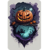 Pumpkin Fear Creepy Gruesome Dark