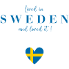 LIVED IN SWEDEN HEART