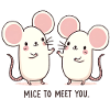 Mice to meet you Maus