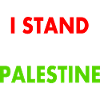 I stand with palestine