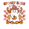 Spooky Babe - Halloween