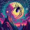 Moon Spiderweb