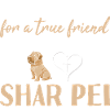I Asked God Shar Pei