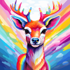 Pride Reindeer