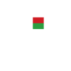 Drapeau africain - Madagascar