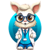 Veterinarian Rabbit