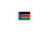 African Flag - South Sudan