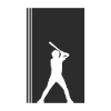 Baseball Baseballschläger Bat Catcher