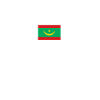 Drapeau africain - Mauritanie