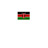 African Flag - Kenya