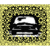 Volga yellow black