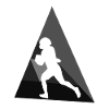 American Football Quarterback Rugby