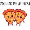 BLK YouHadMeAtPizza