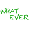 Whatever | funny sayings, sarcasm