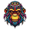 Monkey Head