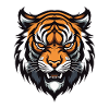 Tiger Kopf