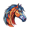 Pferd Kopf