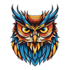 Owl Portrait
