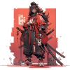 Cute Samurai Girl