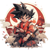 Samurai goku