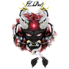 Masque Oni de Flow